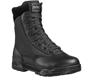 Magnum Classic 8" Black Combat Boots for Cadets and Police