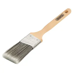 Draper Angled Paint Brush with Wood Handle, 2" 20442