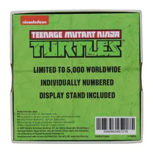 Teenage Mutant Ninja Turtles Limited Edition Pizza Medallion