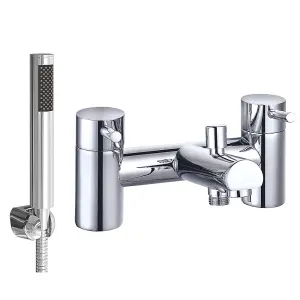 flode Runn Bath Shower Mixer - Chrome