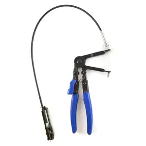 Hose Clamp Plier Radiator Flexible 10 - 50mm Grip Clip 24" (630mm)