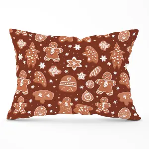 Gingerbread Cookies Cushions 33cm x 48cm