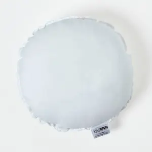 Homescapes Super Microfibre Round Shaped Cushion Pad - Cushion Filler and Inserts 40 cm (16")