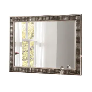 YearnCobble Framed Wall Mirror 129x76cm