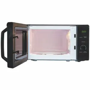 Igenix IG2097 Digital Microwave, 8 Auto Cooking Programmes, Black