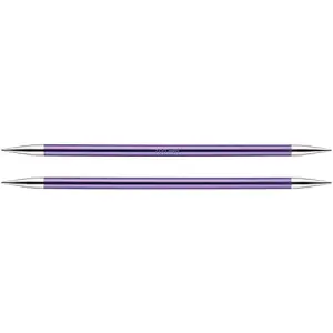 ZING DP 15X7 - Zing: Knitting Pins: Double-Ended: Set of Five: 15cm x 7.00mm - KnitPro