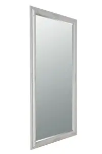 MirrorOutlet Austen White Elegant Full Length Wall Mirror 160 x 74cm