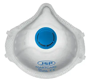 Way4Now JSP Martcare M32 FFP3V Disposable Moulded Mask - 10 pack