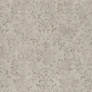 Galerie The New Design Book Metallic Dusky Pink Ornamental Mottled Damask Wallpaper Roll