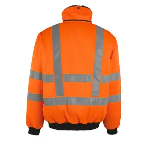 Mascot Safe Arctic Innsbruck Pilot Jacket (Hi-Vis Orange)  (X Small)