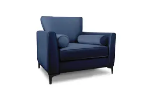 Modern Home Zara Armchair Navy