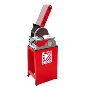 Holzmann BT1220TOP 750W 254MM Belt and Disc Sander Inc. Floor Stand 230 V