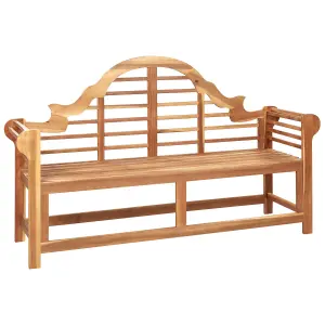 Garden Bench MARLBORO Acacia Wood Light Wood