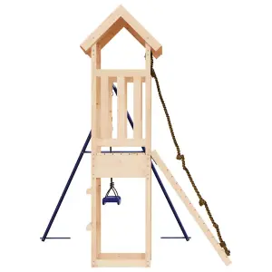 Berkfield Outdoor Playset Solid Wood Pine