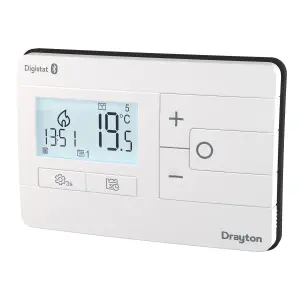 Drayton Digistat 2290B Smart Thermostat, White