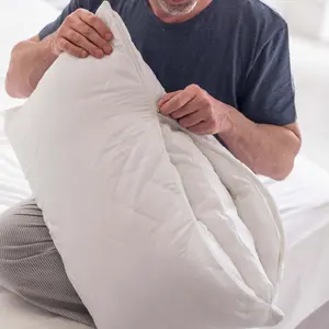 Silentnight Perfect Pillow - Adjustable Height To Suit Back, Front And Side Sleepers