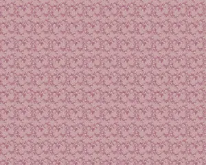 Hoopla Walls Purple Paisley Smooth Matt Wallpaper