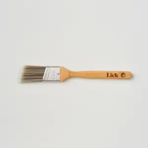 LickTools 1½" Precision tip Comfort Angled paint brush