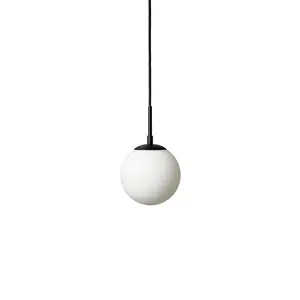 Herrera 1 - Light Globe Pendant Black / 40cm H x 40cm W x 40cm D