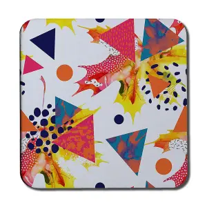 Maple Leaves & Geometric Patterns (Coaster) / Default Title