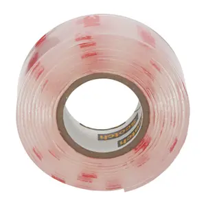 3M Scotch-Fix Transparent Mounting Tape (L)1.5m (W)19mm