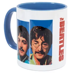 The Beatles All You Need Is Love Mug White/Blue (One Size)