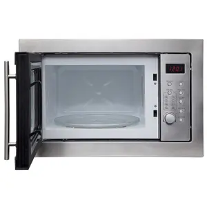 Stainless Steel Integrated Microwave Oven 900W 25L, Digital Display- SIA BIM25SS