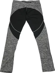 Temu Womens Size Xl Activewear Leggings Black/Grey