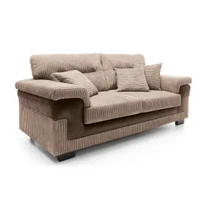 Samson Collection 3 Seater Brown