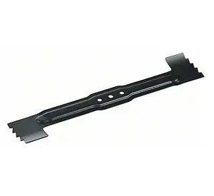 BOSCH ROTAK Lawnmower Blade c/w Bolt (To Fit: Bosch UniversalRotak 36-550, 36-555, 36-560, 36-590 & 36-670 Cordless Lawnmowers)