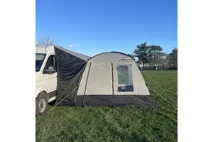 Cubo XL Motorhome Awning - Fibreglass Poles