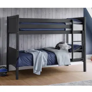 Wyncote Single (3') Standard Bunk Bed Anthracite