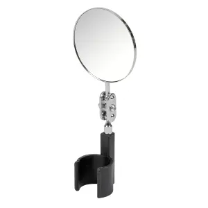 Sealey Round Mirror For LED Pick-Up Tool 51mm Clip-On For Tiny Spaces LEDFLEXM2