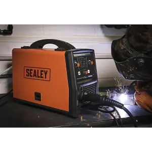 Sealey Inverter Welder MIG, TIG & MMA 200A with LCD Screen INVMIG200LCD