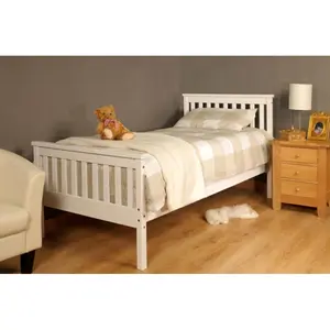 Shane Bed Frame White / Single (3')