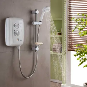 Triton T80Z Fast-Fit 7.5Kw Electric Shower in White and Chrome - Ultimate Replacement Solution