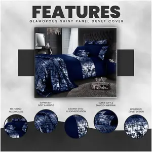 Tomaszewski Polyester Solid Colour Duvet Cover with Pillowcases Grey / Single Duvet Cover + 1 Standard Pillowcase