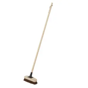 Stiff Bassine Indoor & outdoor Broom, (W)235mm