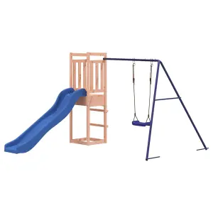 Berkfield Outdoor Playset Solid Wood Douglas