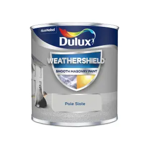 Dulux Weathershield Pale slate Smooth Matt Masonry paint, 250ml Tester pot