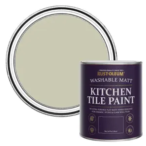 Rust-Oleum Half Light Matt Kitchen Tile Paint 750ml