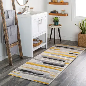 ANAIS Modern Skandi Runner Rug 80 x 220 cm