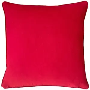 Evans Lichfield Goosie Velvet Chenille Polyester Filled Cushion