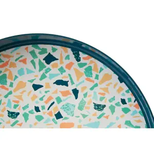 Maison by Premier Mimo Terrazzo Round Tray