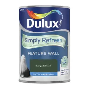 Dulux One coat Everglade forest Matt Emulsion paint, 1.25L