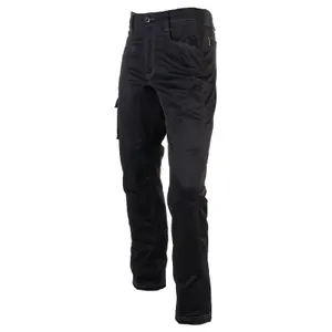 Caterpillar Operator FX Trade Work Trousers Black - 36R