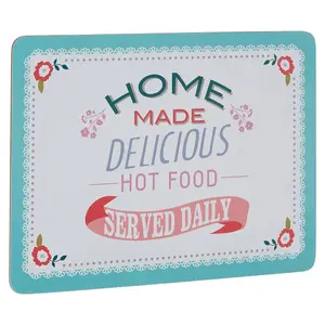 Maison by Premier Set Of Four Amelie Placemats