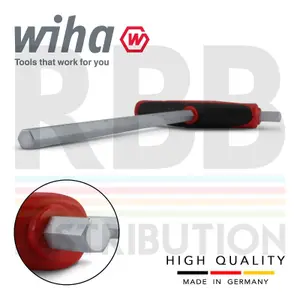 Wiha L Key With T Handle Hex Driver Set Comfort Grip Metric 2.5mm 8mm 26247