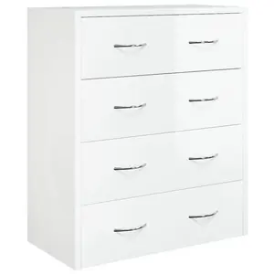 Vanwinkle Sideboard High Gloss White