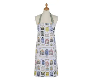 Tea Tins Food and Drink 100% Cotton Apron